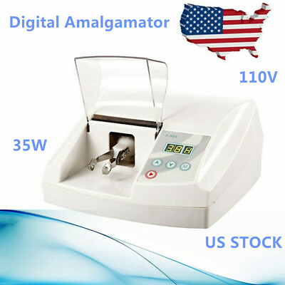#ad 35W Dental Digital Amalgamator Amalgam Capsule Mixer High Speed Lab IMIX US SHIP $97.85