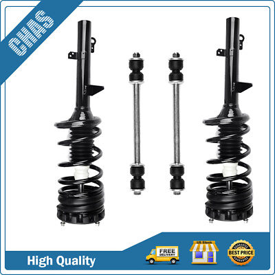 #ad For Ford Taurus 96 07 Mercury Sable 95 05 Rear Complete Struts Sway Bar Link Kit $151.15