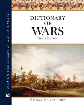 #ad Dictionary of Wars $30.28