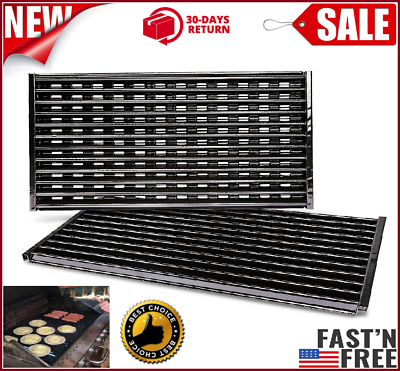 #ad 2 Pack Emitter Grates for Charbroil Performance Tru Infrared 2 Burners Gas Grill $71.53