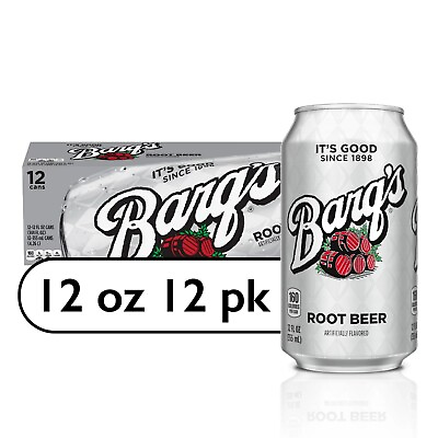 #ad Barq#x27;s Root Beer Soda Pop 12 Fl Oz 12 Pack Cans $25.43