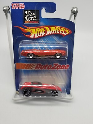 #ad Hot Wheels Auto Zone 2 Pack Barracuda amp; Shredded Special Edition 2004 $17.95