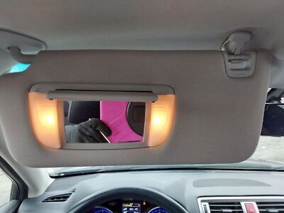 #ad Driver Sun Visor Illuminated Dual Bulbs Fits 15 19 LEGACY 2597957 $140.34