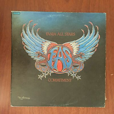 #ad Fania All Stars – Commitment 1980 Vinyl LP Latin Salsa Funk Soul Fania Records $22.38