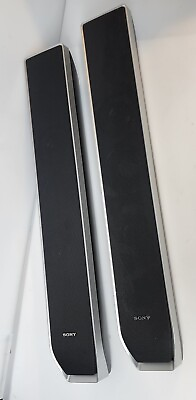 #ad Sony SS TS55 Home Theater Surround Sound Right Left Speakers Lot Of 2 Replacemen $59.99