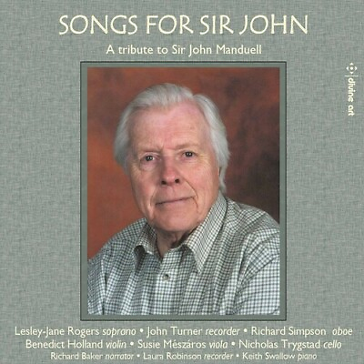 #ad Songs for Sir John by Various Artists CD 2020 $4.80