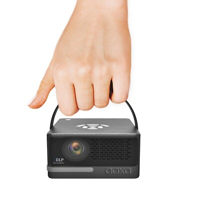#ad AAXA P6 Ultimate World#x27;s Brightest 6 Hour Battery DLP Projector Wireless Connect $369.00