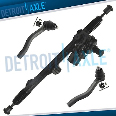 #ad Electric Power Steering Rack amp; Pinion Front Tie Rods for 2013 17 Honda Accord $459.65