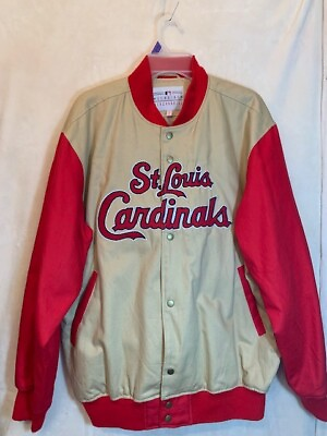 #ad Mens St Louis Cardinals MLB Genuine Merchandise G III Apparel Size Large $39.99
