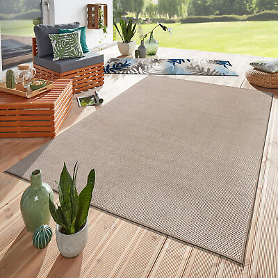 #ad Rugshop Indoor Outdoor Rugs Contemporary Solid Deck Rug Outdoor Carpet for Patio $81.48