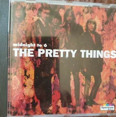 #ad The Pretty Things quot;Midnight to 6quot; Best of Import Cd $15.99