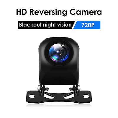 #ad New Backup Reverse Camera Waterproof 170° Car Rear View Parking Night Vision CAM $6.98