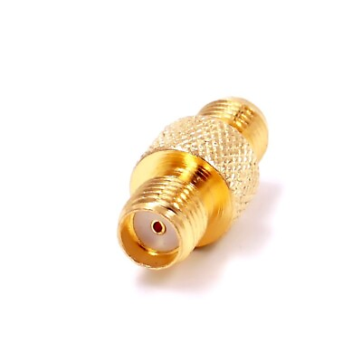 #ad SMA Female to SMA Female RF Coaxial Adapter Connector US Stock $5.79