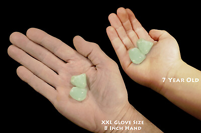 #ad PREHNITE Crystal 1quot; 2 Pieces AAA Rock Mineral Specimen Chakra Healing Crystal $5.99