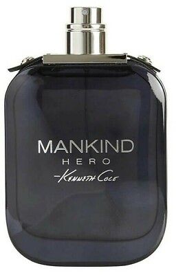#ad Tester Men Kenneth Cole Mankind Hero by Kenneth Cole 3.4 oz New No Cap $19.99