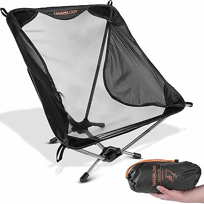 #ad Trekology YIZI LITE Portable Lightweight Camping Chair Hiking Backpacking $49.99