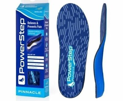 #ad Powerstep Pinnacle Shoe Insoles Arch Support Full Length Orthotic Sizes 4.5 15 $42.75