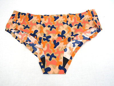 #ad Knix Teen KT Leakproof Period Underwear Bikini XXL Oh No Proof Pink Camo $19.97