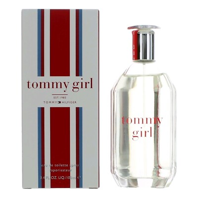 #ad Tommy Girl by Tommy Hilfiger 3.4 oz EDT Spray for Women $30.70