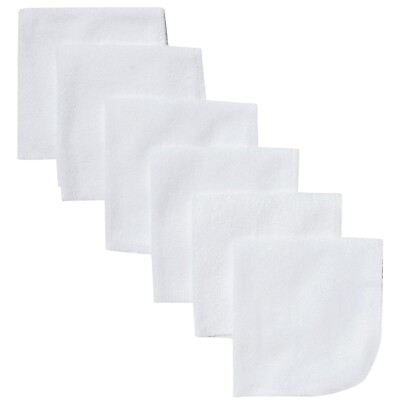 #ad Gerber Washcloth White 6 Count.. $11.89