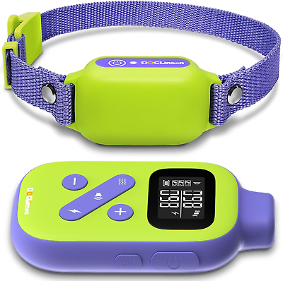 #ad Shock Collar for Small Medium Large Dogs 10 110Lbs Dog Training Collar with Rem $29.99
