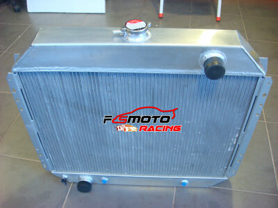 #ad Aluminum Radiator for Ford F Series F100 F150 F250 F350 Bronco Truck 1966 1979 $150.00
