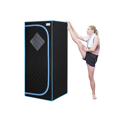 #ad Personal Home Infrared Sauna Portable Tent Infrared Panel Full Body Spa 700W US $199.99