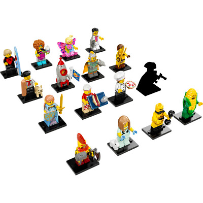 #ad LEGO SERIES 17 MINIFIGURES 71018 CHOOSE YOUR LEGO MINI FIGURE New $9.49