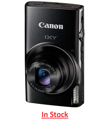 #ad Canon Powershot IXY 650 ELPH360 20.2MP Point and Shoot Digital Camera Black JP $294.00