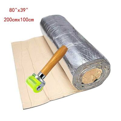 #ad Sound Deadener Heat Shield For Car Firewall Hood Floor Insulation Mat 80quot; x 39quot; $55.39
