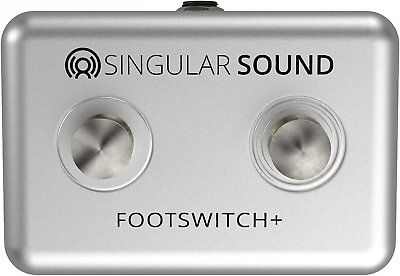 #ad Singular Sound Dual Momentary Footswitch Plus for use with BeatBuddy Effects $63.74