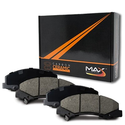 #ad #ad Front Max Brakes Carbon Ceramic Pads KT254651 $32.25