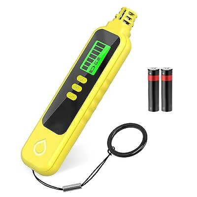 #ad Gas Leak Detector Natural Gas Detector for Home Portable Combustible Gas Sn... $23.19