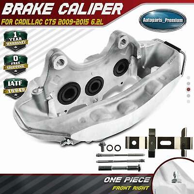 #ad Disc Brake Caliper with 6 Piston for Cadillac CTS 2009 2015 V8 6.2L Front Right $224.99