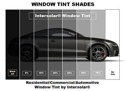 #ad 2 Ply Window Tint Black Residential Commercial Automotive 40quot; Inches Wide $150.00