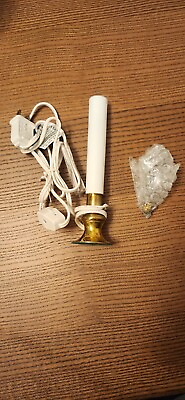 #ad Electric Window Candle Light Glass Bulb Home Decor $5.00