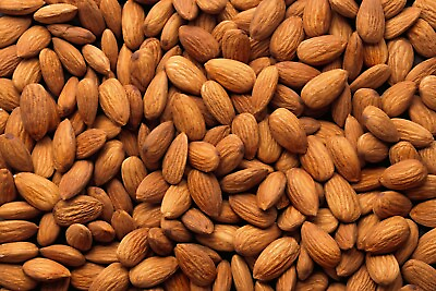 #ad Premium Quality California Raw Whole Almonds 2 50LB FREE SHIPPING $19.99