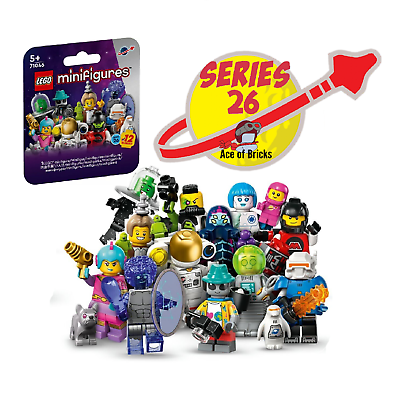 #ad LEGO 71046 Series 26 SPACE Collectible Minifigures Complete Set of 12 IN STOCK $59.95