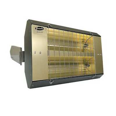 #ad Fostoria H 90 222 Th Infrared Quartz Electric Heater Galvanized Steel 240 V $807.99