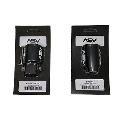 #ad ASV Inventions Dirt F2 F4 C6 Series Pair Pack Brake amp; Clutch Dust Cover Set $27.00