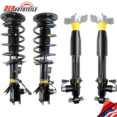 #ad Full Set For Lincoln MKZ Front Rear Shock Struts Assys Electric GAS DOHC 2013 $399.00