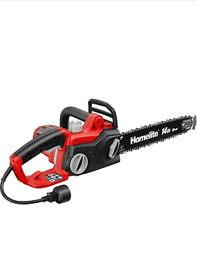 #ad Homelite 14 in. 9 Amp Electric Chainsaw $40.00
