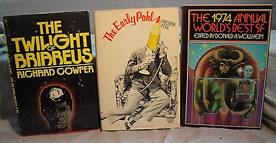#ad lot vtg old Sci Fi THE TWILIGHT OF BRIAREUS THE EARLY POHL 1974 ANNUAL WORLD#x27;S B $12.99