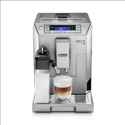 #ad Delonghi Eletta Automatic Latte Crema Espresso Machine Stainless ECAM45760S $799.95