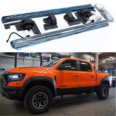 #ad Fits for Dodge RAM 2019 2024 Power Electric Running Board Deployable Side Step $999.00