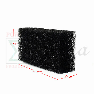 #ad Air Filter Element For Pulsar 1200W 2 Stroke 72cc Gas Generator PG1202S PG1202S $3.99