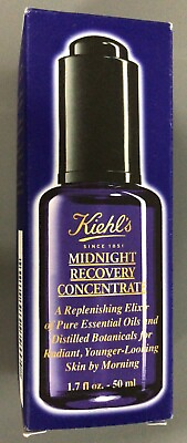 #ad Kiehls Midnight Recovery Concentrate 1.7 OZ 50 ML H6 $50.00