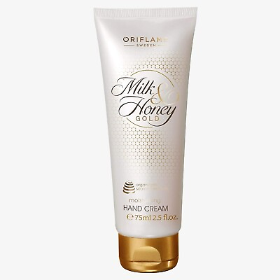#ad Oriflame Milk amp; Honey Gold Hand Cream $19.00