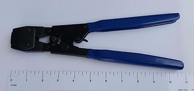 #ad 1 PEX CLAMP CINCH CRIMP CRIMPER TOOL STAINLESS STEEL CLAMPS SIZE FROM 3 8quot; 1 $19.19
