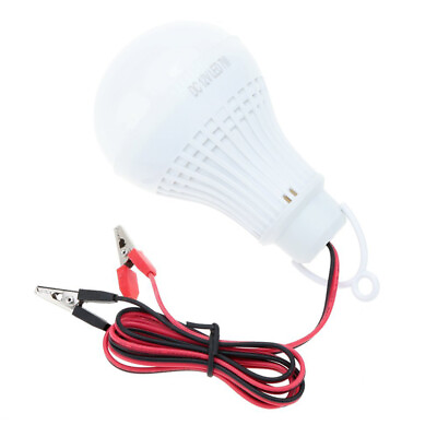 #ad DC 12V 7W LED bulb General light bulb type Home camp hiking emergency $6.97